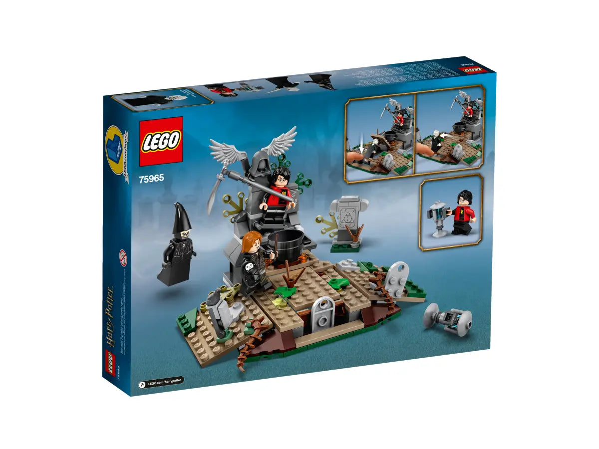 LEGO Harry Potter Der Aufstieg von Voldemort™ - Duell auf dem Friedhof (75965)
