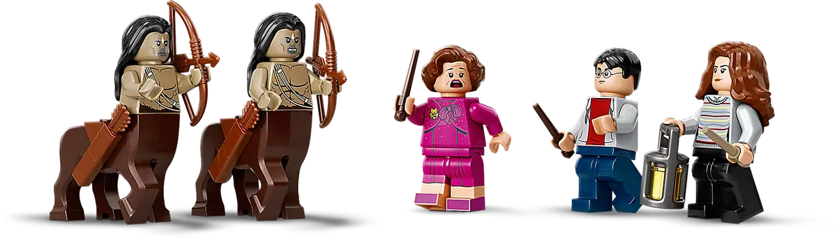 LEGO Harry Potter Der Verbotene Wald: Begegnung mit Umbridge (75967)