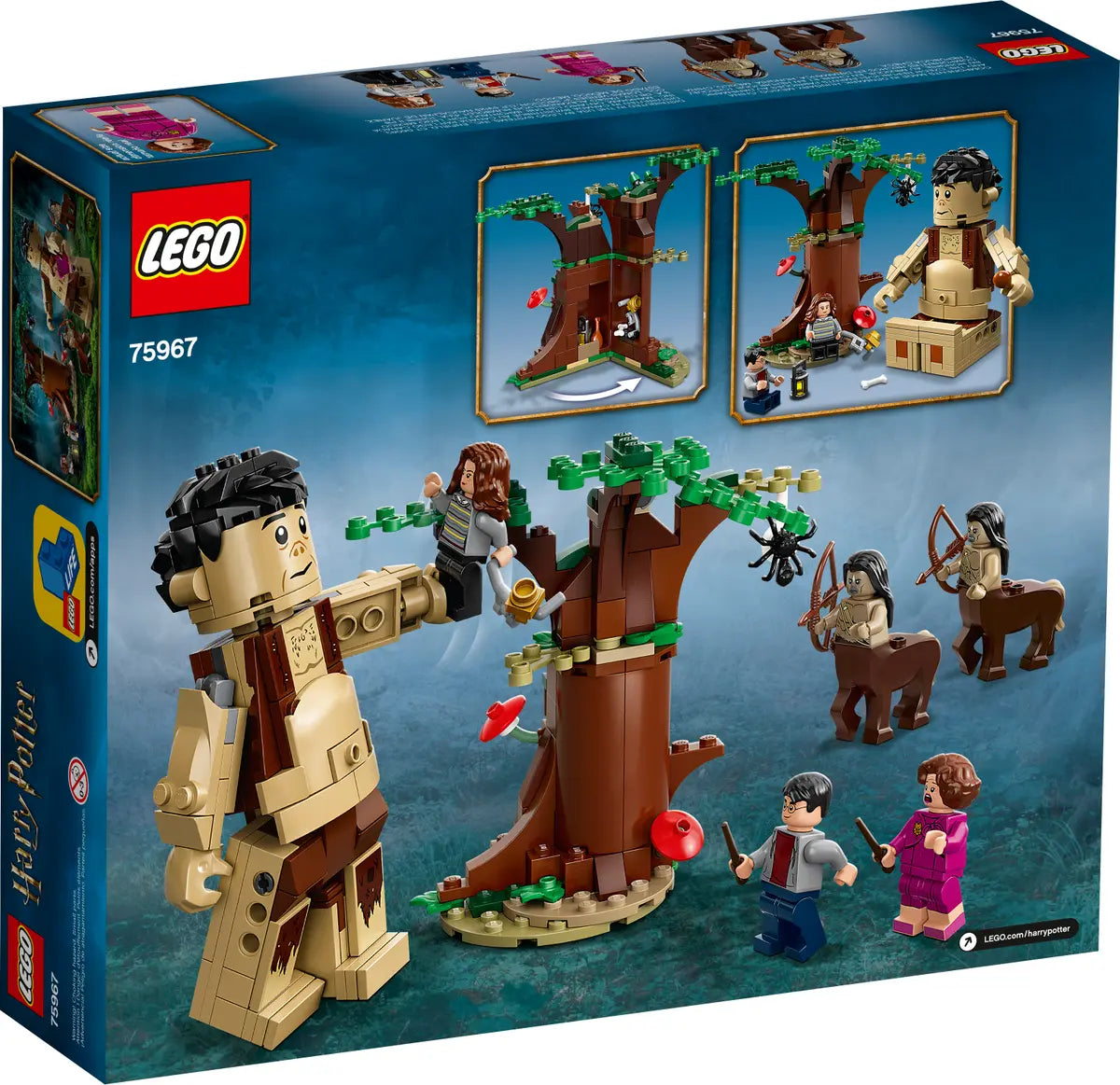 LEGO Harry Potter Der Verbotene Wald: Begegnung mit Umbridge (75967)