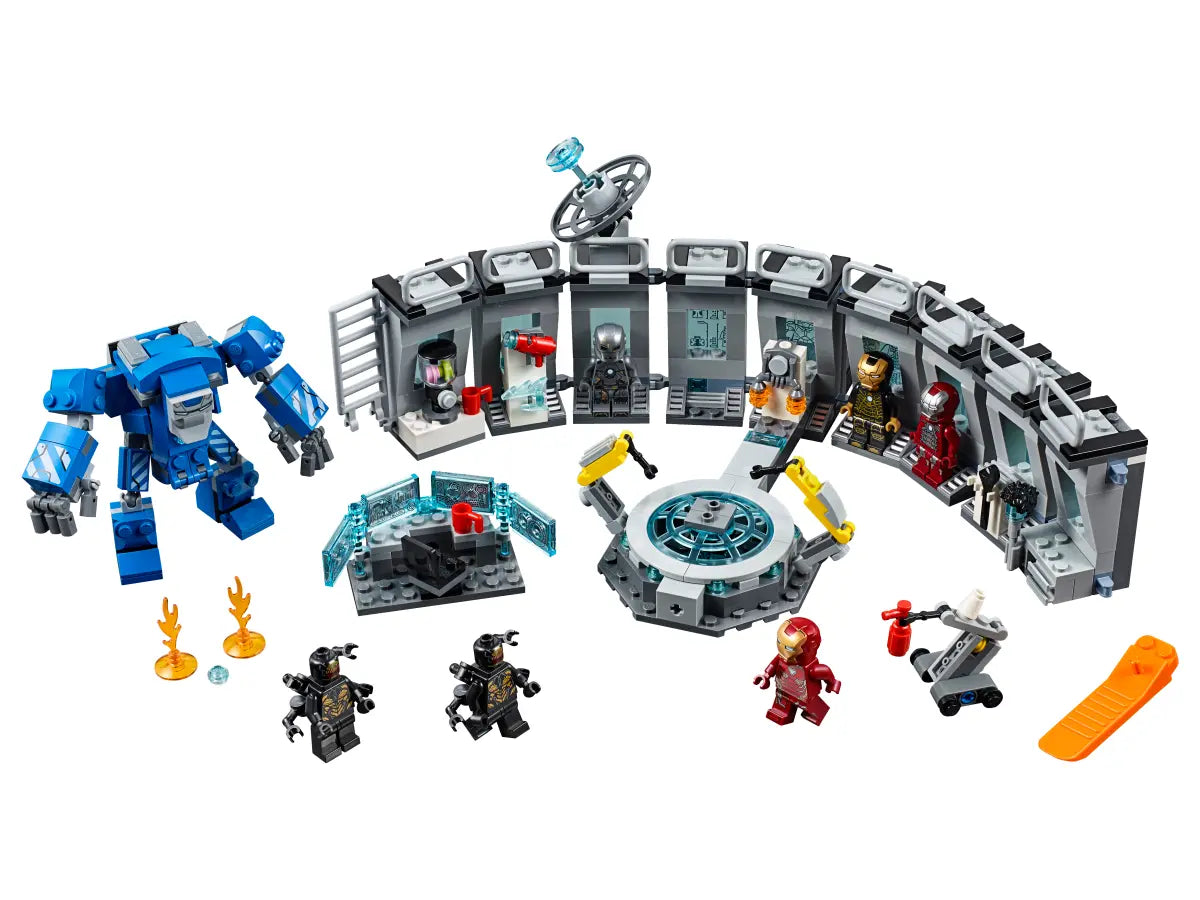 LEGO Marvel Super Heroes Iron Mans Werkstatt (76125)