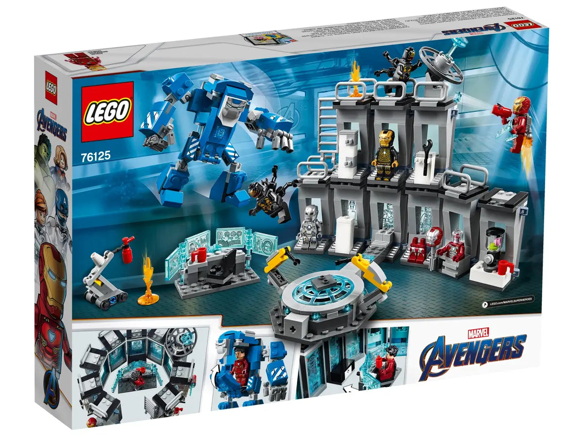 LEGO Marvel Super Heroes Iron Mans Werkstatt (76125)