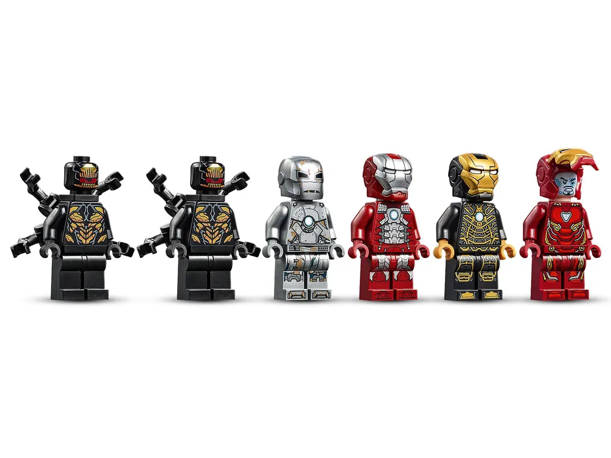 LEGO Marvel Super Heroes Iron Mans Werkstatt (76125)