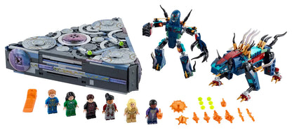 LEGO Marvel Super Heroes Aufstieg des Domo (76156)