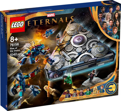 LEGO Marvel Super Heroes Aufstieg des Domo (76156)