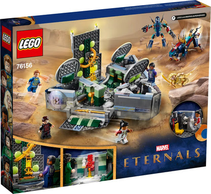 LEGO Marvel Super Heroes Aufstieg des Domo (76156)