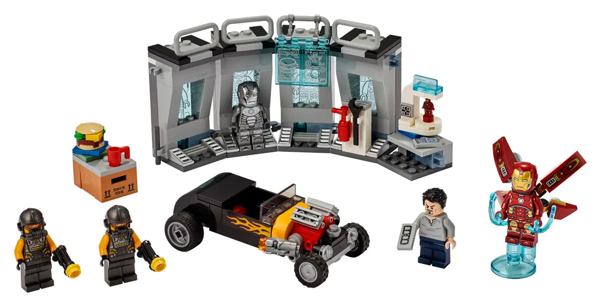 LEGO Marvel Super Heroes Iron Mans Arsenal (76167)