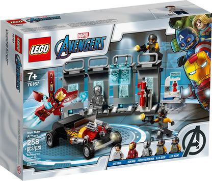 LEGO Marvel Super Heroes Iron Mans Arsenal (76167)