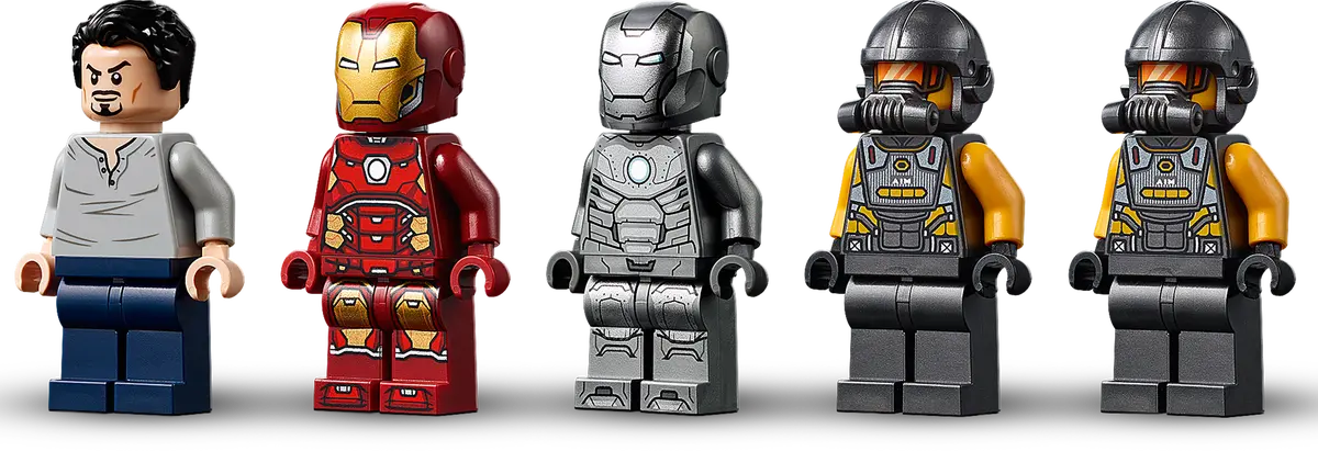 LEGO Marvel Super Heroes Iron Mans Arsenal (76167)