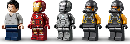 LEGO Marvel Super Heroes Iron Mans Arsenal (76167)