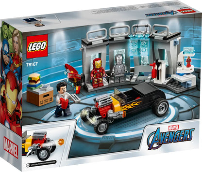 LEGO Marvel Super Heroes Iron Mans Arsenal (76167)