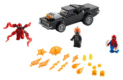 LEGO Marvel Super Heroes Spider-Man und Ghost Rider vs. Carnage (76173)