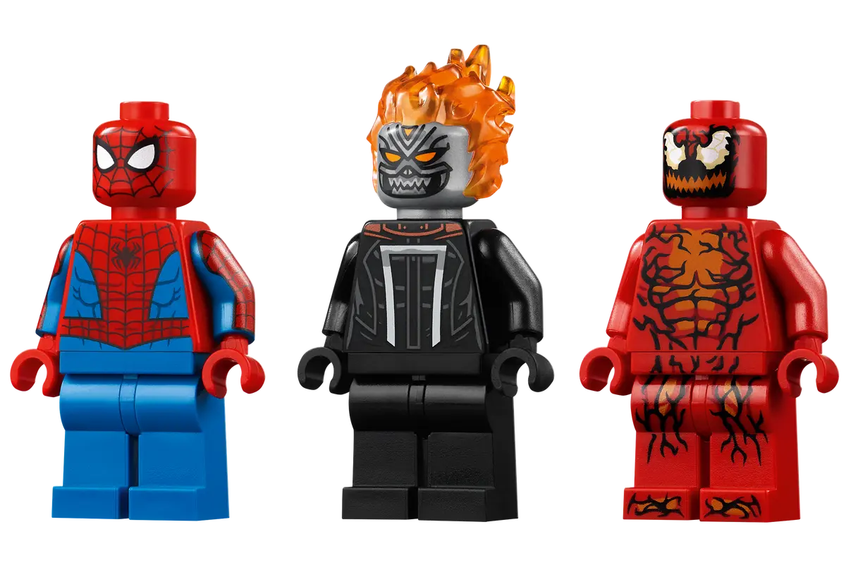 LEGO Marvel Super Heroes Spider-Man und Ghost Rider vs. Carnage (76173)