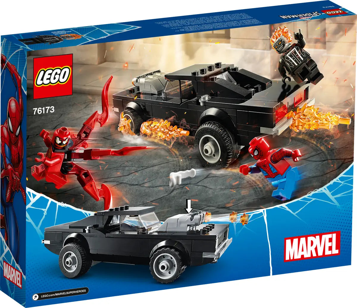 LEGO Marvel Super Heroes Spider-Man und Ghost Rider vs. Carnage (76173)