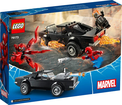 LEGO Marvel Super Heroes Spider-Man und Ghost Rider vs. Carnage (76173)