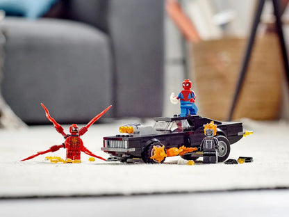 LEGO Marvel Super Heroes Spider-Man und Ghost Rider vs. Carnage (76173)