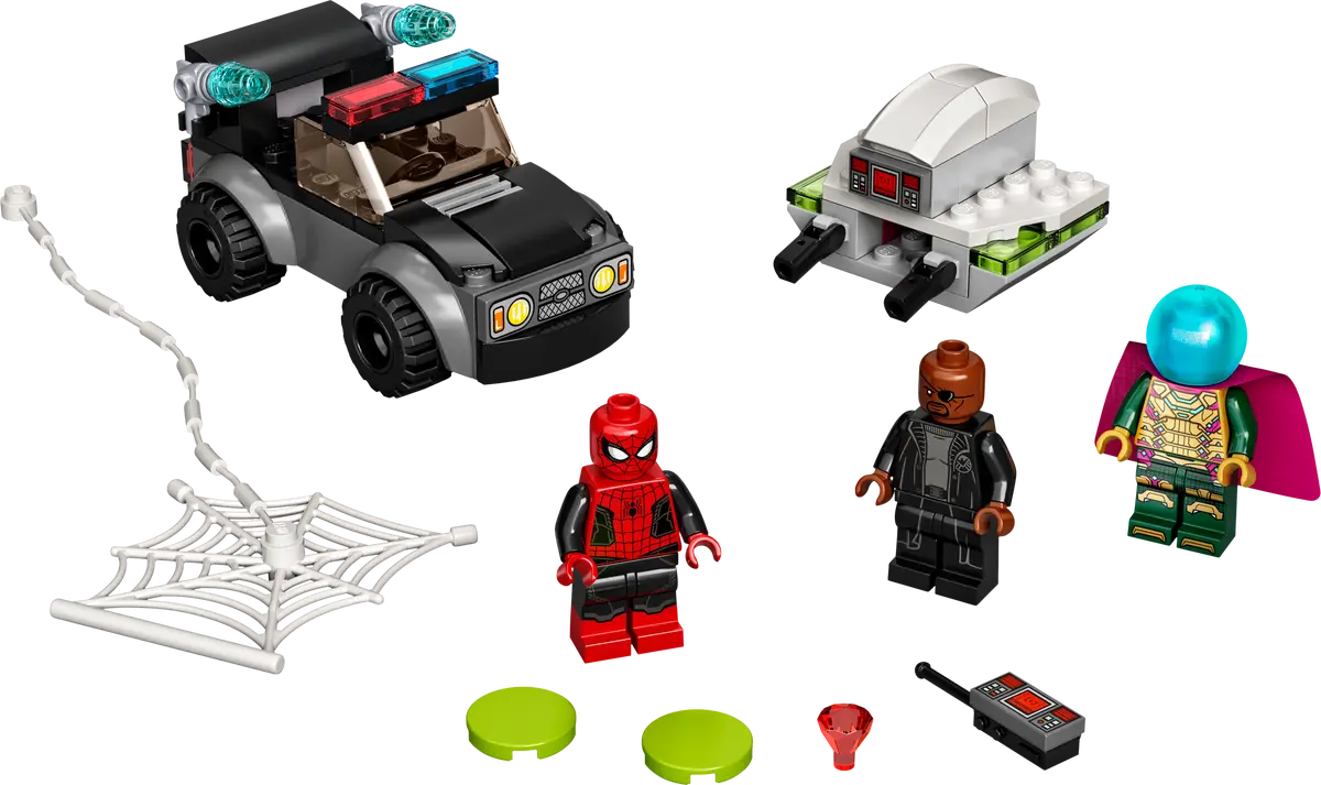 LEGO Marvel Super Heroes Mysterios Drohnenattacke auf Spider-Man (76184)