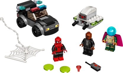 LEGO Marvel Super Heroes Mysterios Drohnenattacke auf Spider-Man (76184)
