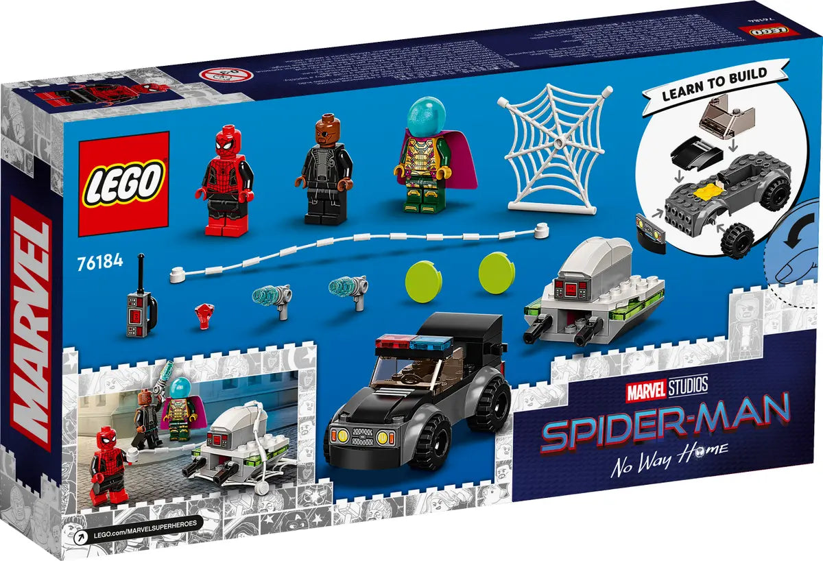 LEGO Marvel Super Heroes Mysterios Drohnenattacke auf Spider-Man (76184)