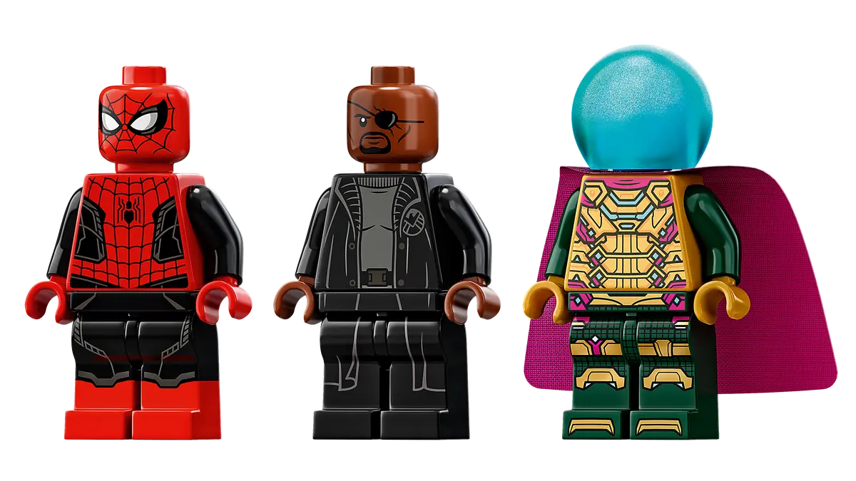LEGO Marvel Super Heroes Mysterios Drohnenattacke auf Spider-Man (76184)