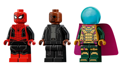 LEGO Marvel Super Heroes Mysterios Drohnenattacke auf Spider-Man (76184)