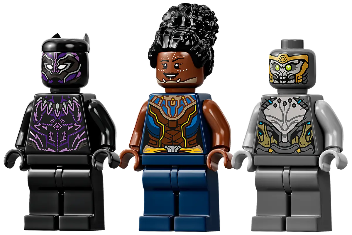 LEGO Marvel Super Heroes Black Panthers Libelle (76186)