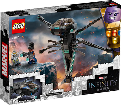LEGO Marvel Super Heroes Black Panthers Libelle (76186)