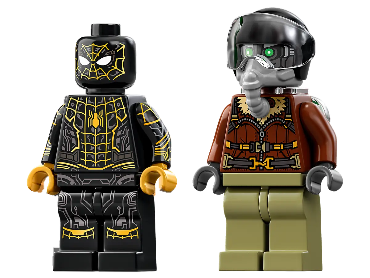 LEGO Marvel Super Heroes Spider-Mans Drohnenduell (76195)