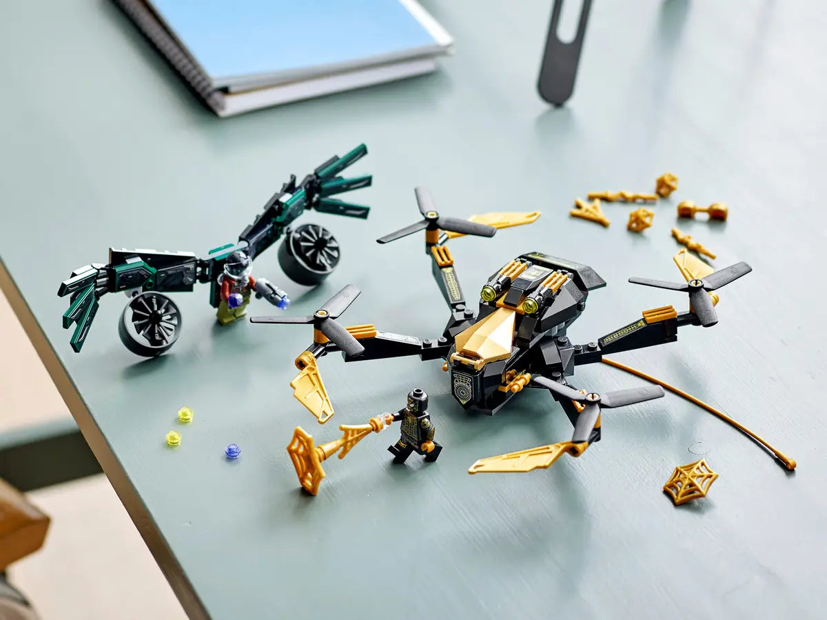 LEGO Marvel Super Heroes Spider-Mans Drohnenduell (76195)