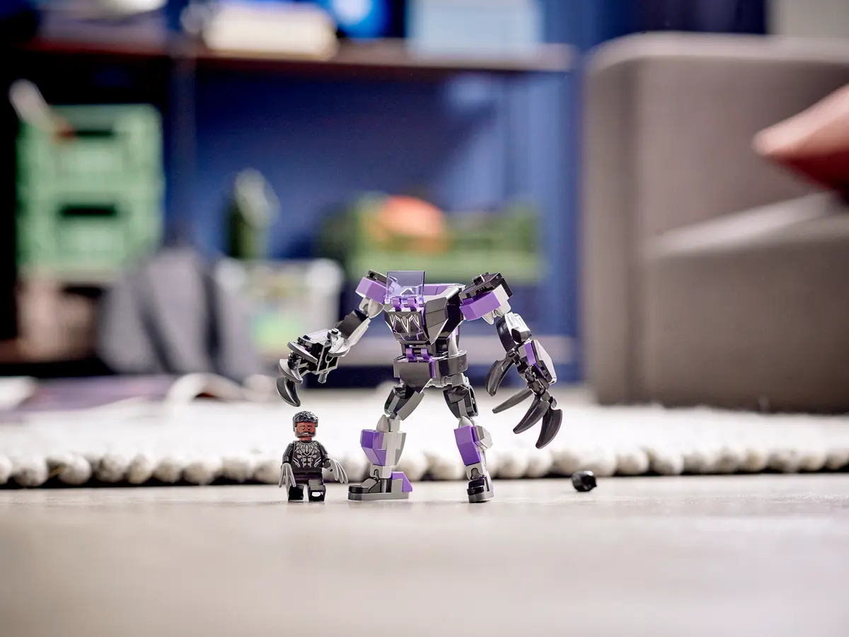 LEGO Marvel Super Heroes Black Panther Mech (76204)