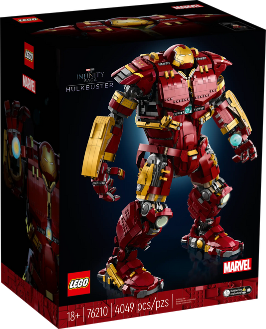 LEGO Marvel Super Heroes Hulkbuster (76210)