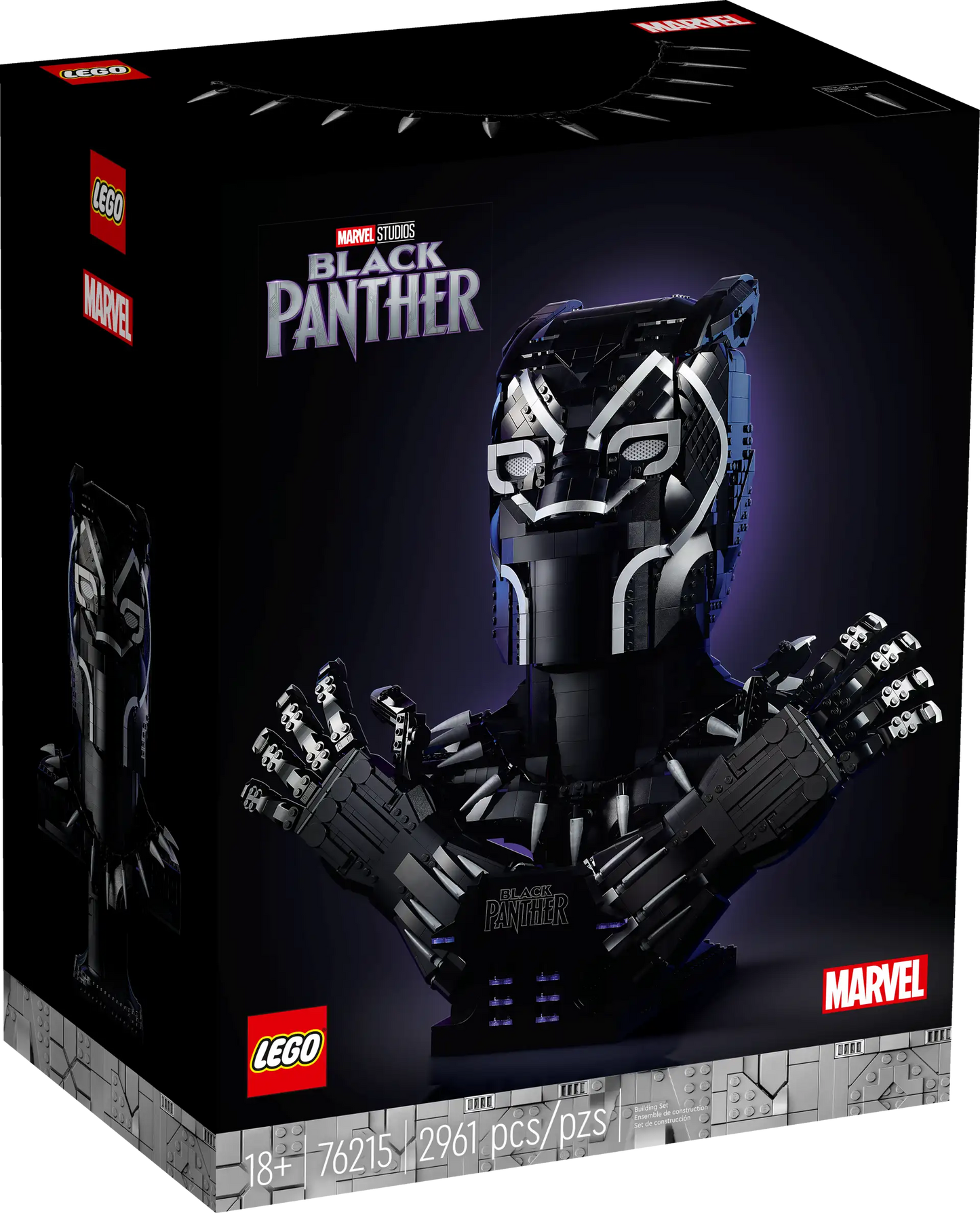 LEGO Marvel Super Heroes Black Panther Büste (76215)