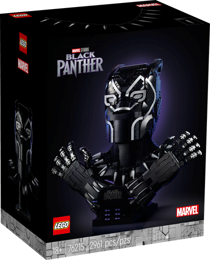 LEGO Marvel Super Heroes Black Panther Büste (76215)
