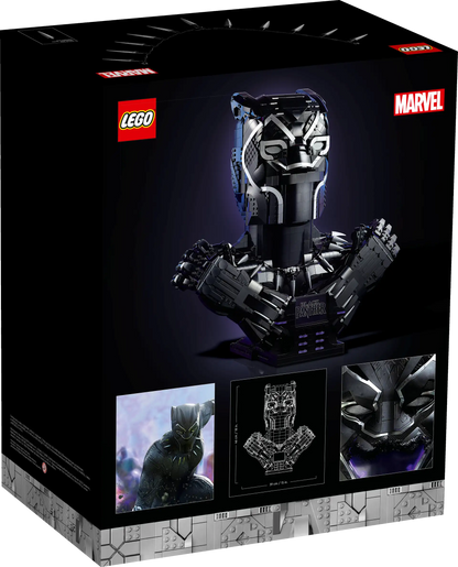 LEGO Marvel Super Heroes Black Panther Büste (76215)