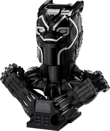 LEGO Marvel Super Heroes Black Panther Büste (76215)