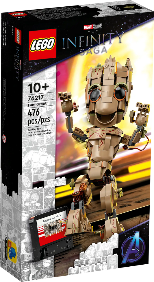 LEGO Marvel Super Heroes Ich bin Groot (76217)
