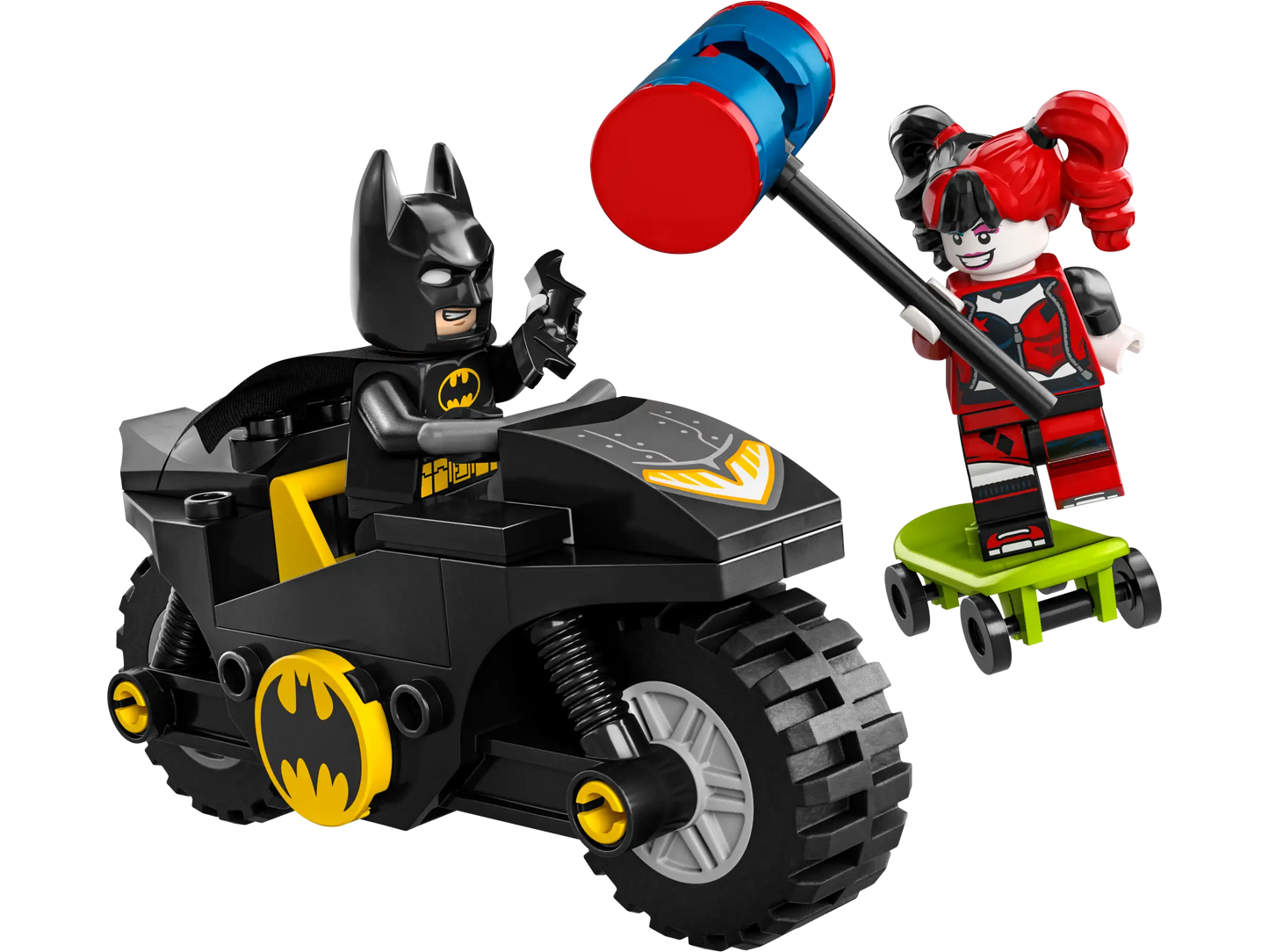 LEGO Super Heroes Batman™ vs. Harley Quinn™ (76220)