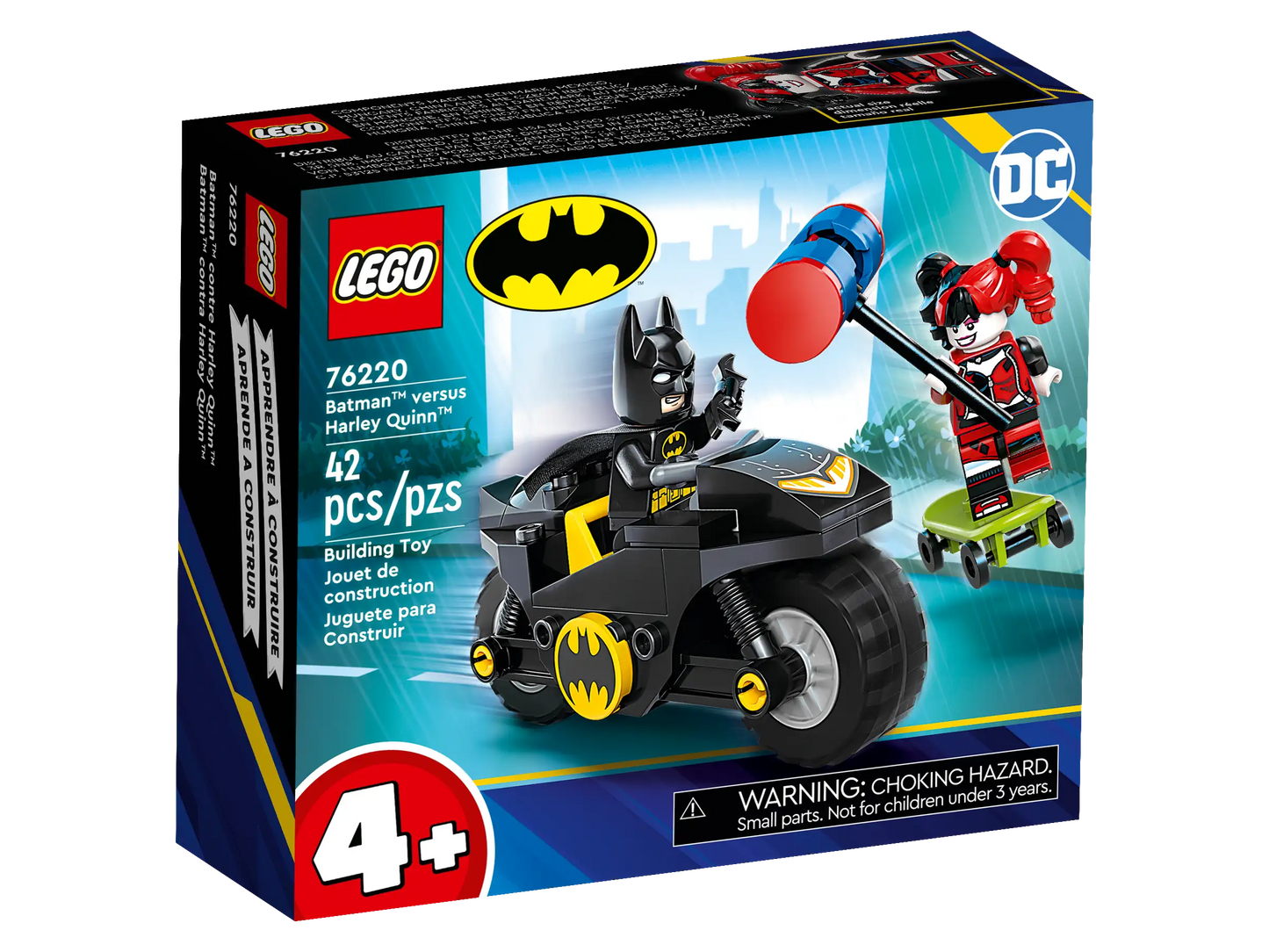 LEGO Super Heroes Batman™ vs. Harley Quinn™ (76220)
