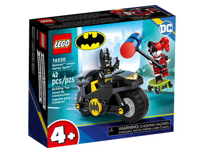 LEGO Super Heroes Batman™ vs. Harley Quinn™ (76220)