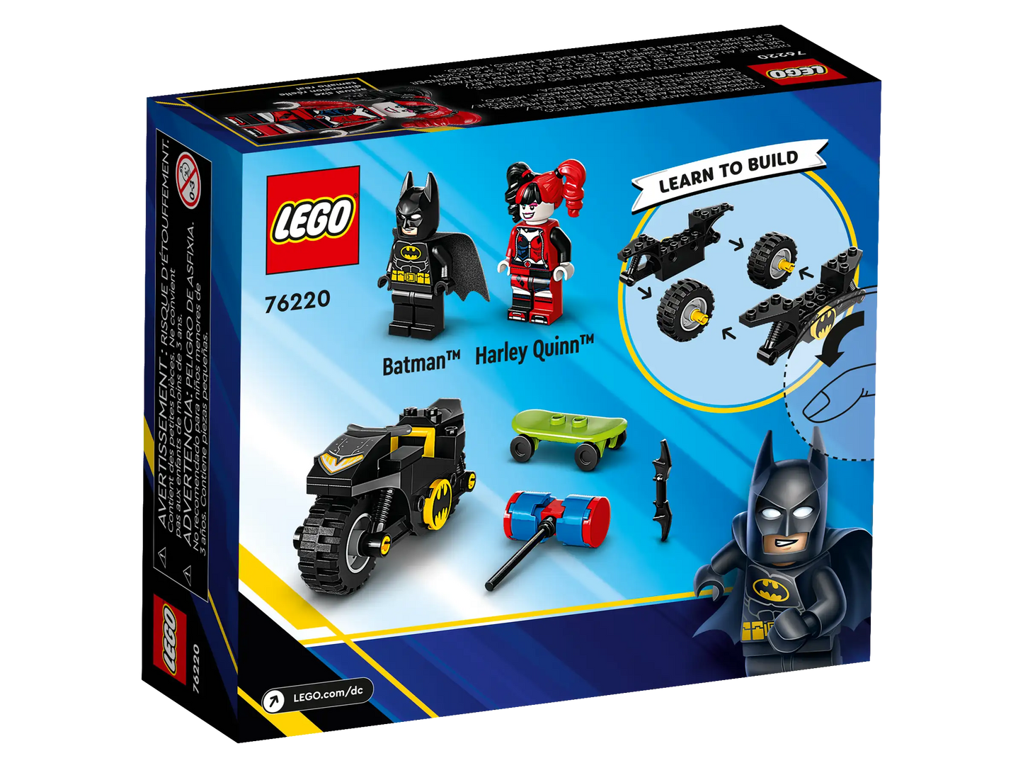 LEGO Super Heroes Batman™ vs. Harley Quinn™ (76220)