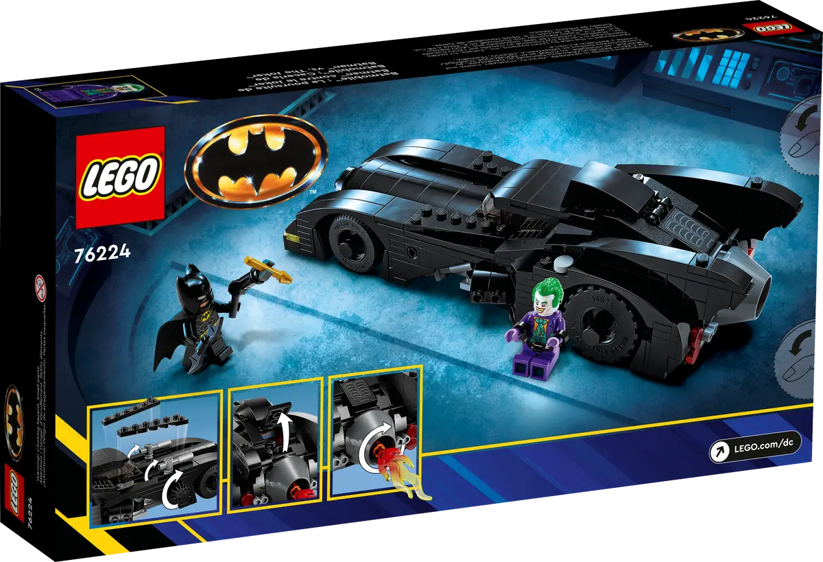 LEGO Batman Batmobile™: Batman™ verfolgt den Joker™ (76224)