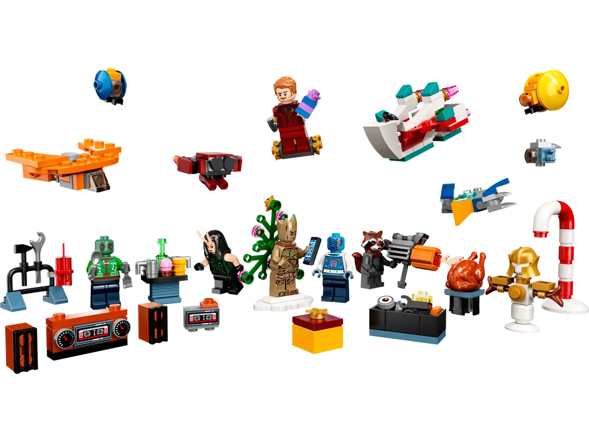 LEGO Marvel Super Heroes Guardians of the Galaxy Adventskalender (76231)