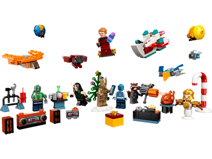 LEGO Marvel Super Heroes Guardians of the Galaxy Adventskalender (76231)