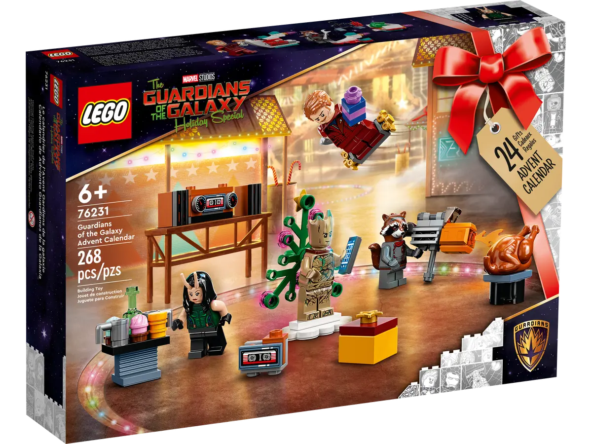 LEGO Marvel Super Heroes Guardians of the Galaxy Adventskalender (76231)