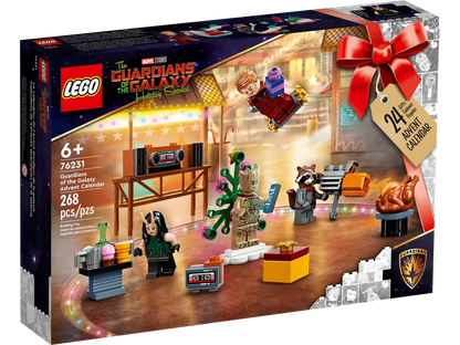 LEGO Marvel Super Heroes Guardians of the Galaxy Adventskalender (76231)