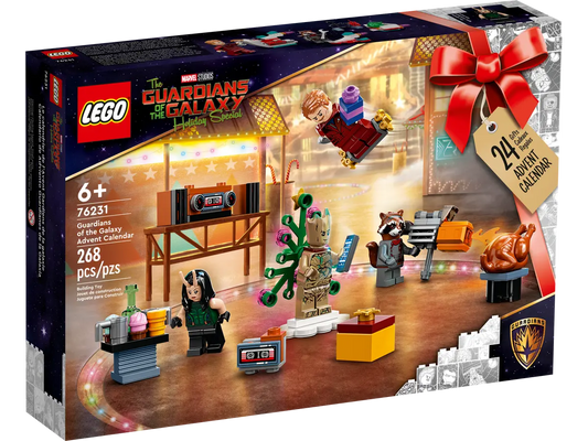 LEGO Marvel Super Heroes Guardians of the Galaxy Adventskalender (76231)