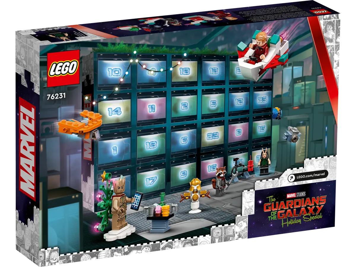 LEGO Marvel Super Heroes Guardians of the Galaxy Adventskalender (76231)