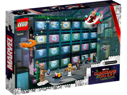 LEGO Marvel Super Heroes Guardians of the Galaxy Adventskalender (76231)