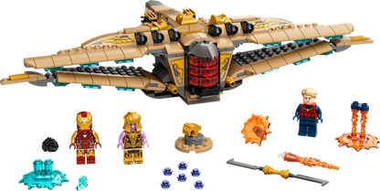LEGO Marvel Super Heroes Sanctuary II: Finales Duell (76237)