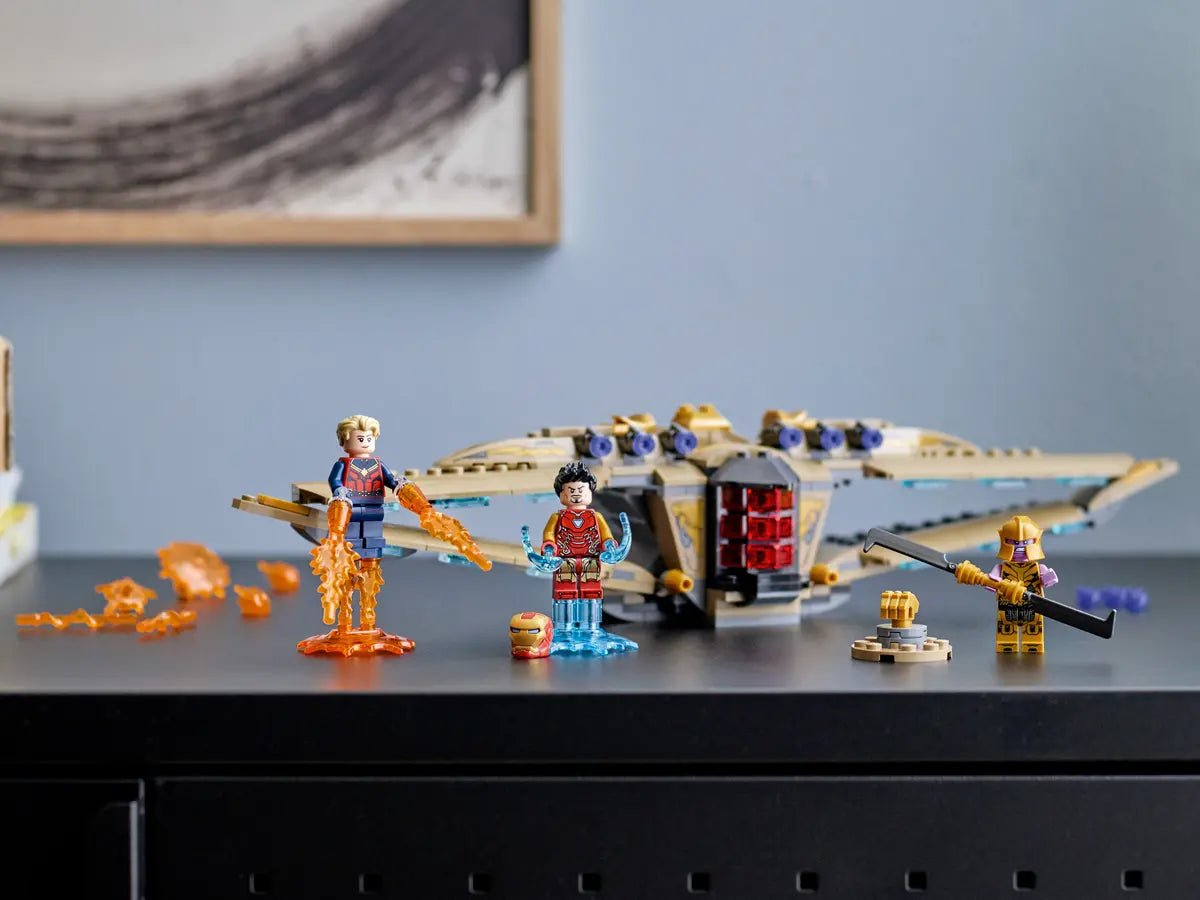 LEGO Marvel Super Heroes Sanctuary II: Finales Duell (76237)