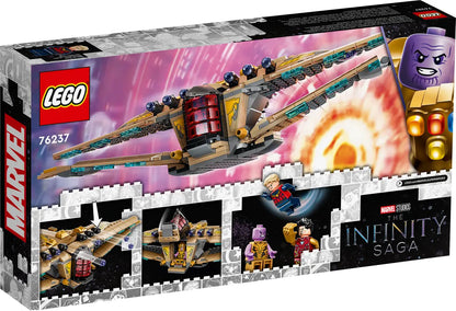 LEGO Marvel Super Heroes Sanctuary II: Finales Duell (76237)